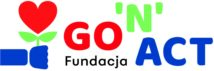 Logo - Fundacja Go'n'act