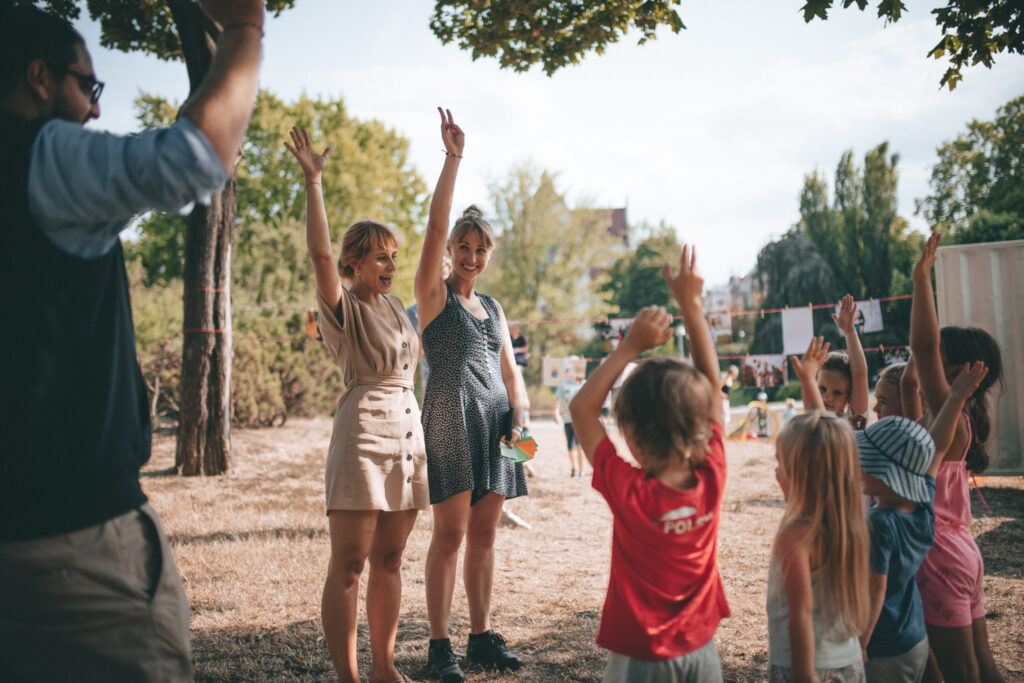 Piknik wielokulturowy - Park Tolpy fot. Jerzy Wypych