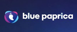 Blue paprica