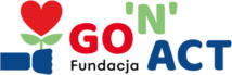 Logo - Fundacja Go'n'act